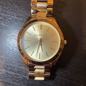Gold Michael Kors Watch